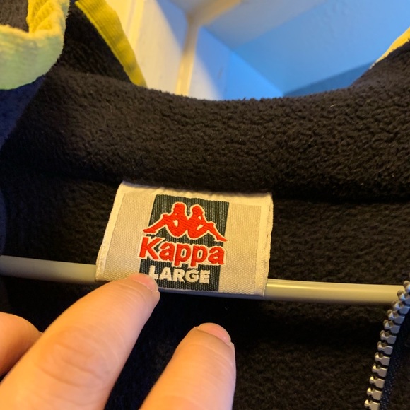 Rare vintage Kappa half zipper sweatshirt - Picture 2 of 4